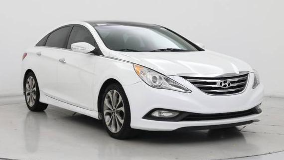 HYUNDAI SONATA 2014 5NPEC4AB1EH923179 image