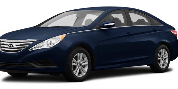 HYUNDAI SONATA 2014 5NPEB4AC2EH897395 image