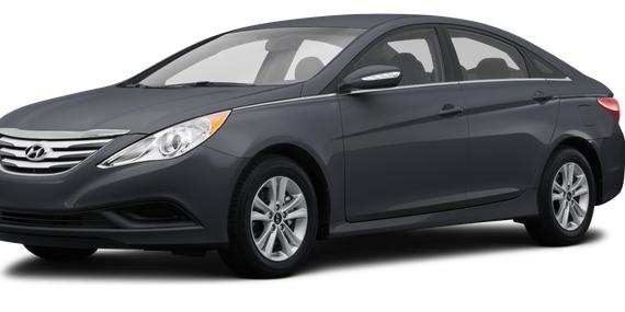 HYUNDAI SONATA 2014 5NPEB4AC0EH857669 image