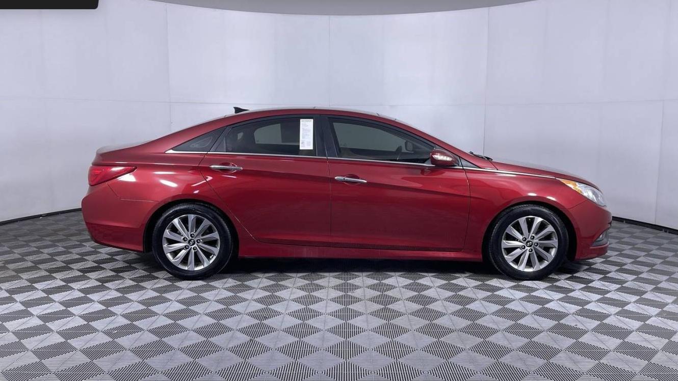 HYUNDAI SONATA 2014 5NPEC4AC7EH830059 image