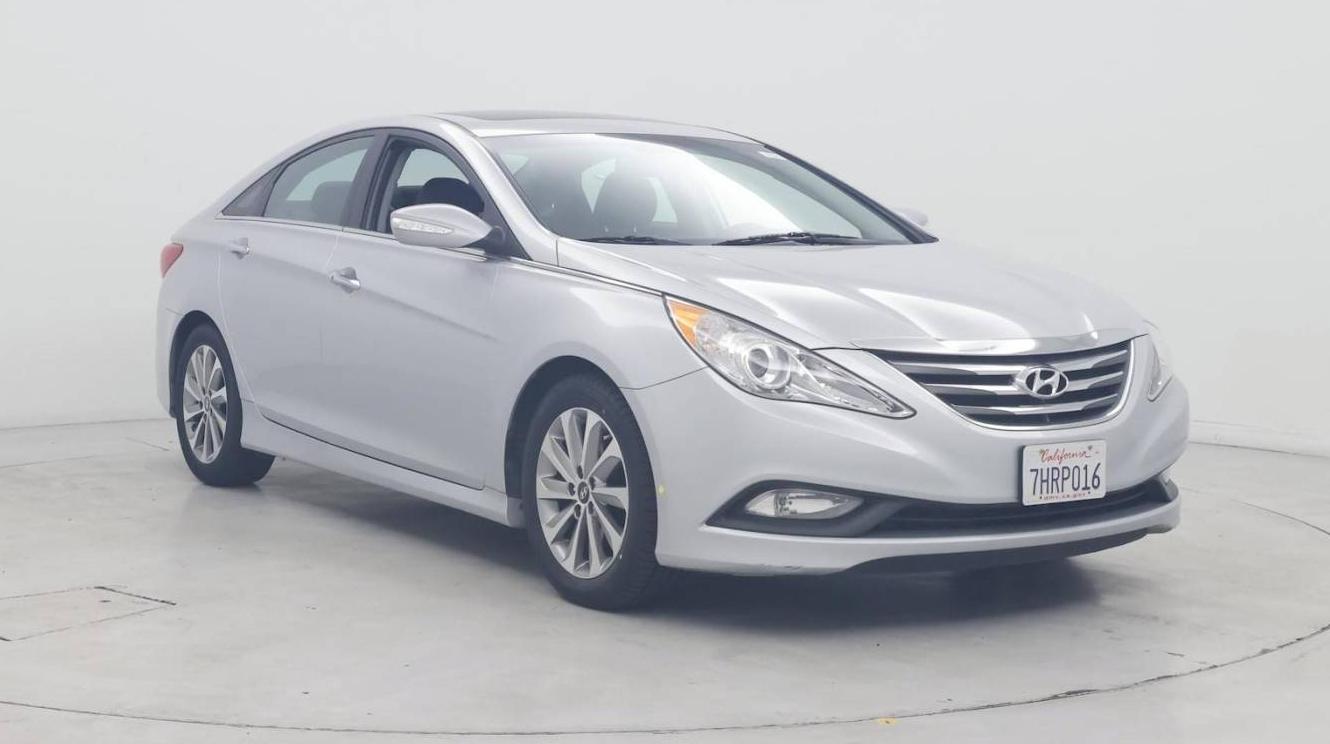 HYUNDAI SONATA 2014 5NPEC4AB3EH893506 image