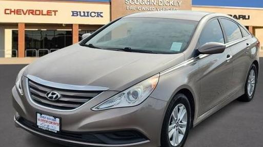 HYUNDAI SONATA 2014 5NPEB4AC6EH917101 image