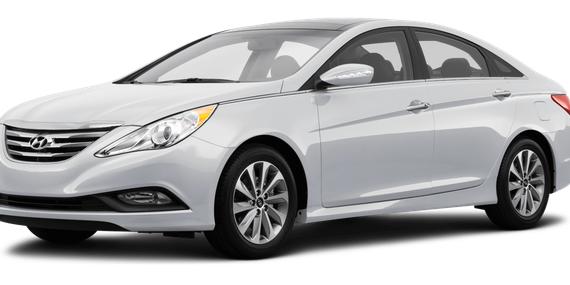 HYUNDAI SONATA 2014 5NPEC4ACXEH839726 image