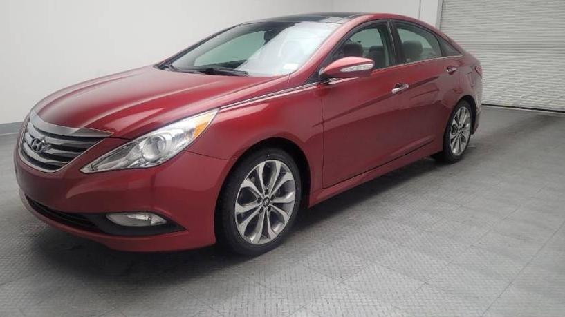 HYUNDAI SONATA 2014 5NPEC4AB8EH869296 image