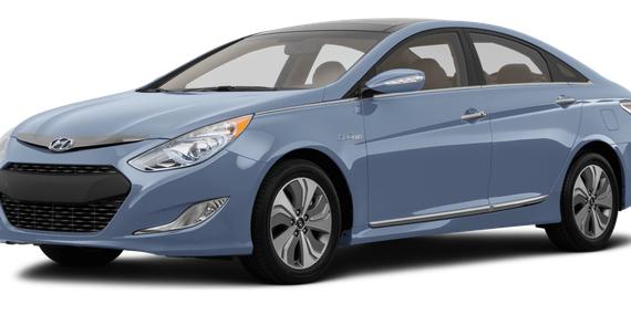 HYUNDAI SONATA 2014 KMHEC4A44EA117874 image