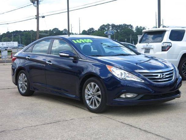 HYUNDAI SONATA 2014 5NPEC4AB5EH875637 image