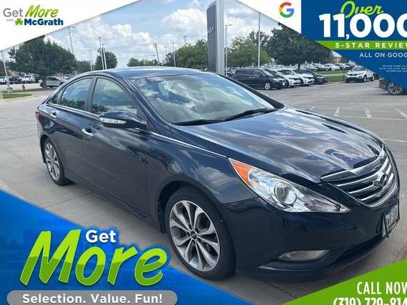 HYUNDAI SONATA 2014 5NPEC4AC2EH895594 image