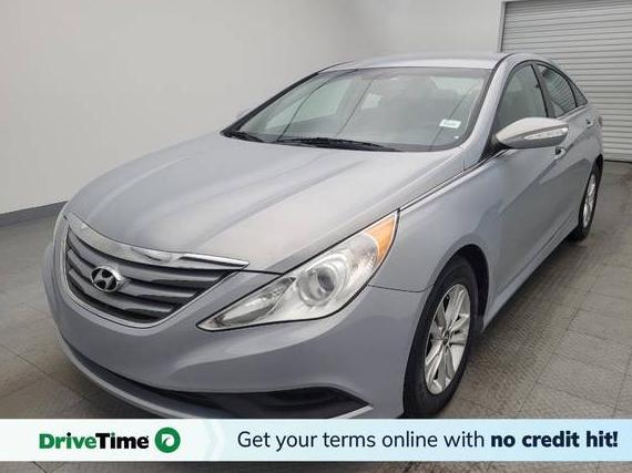 HYUNDAI SONATA 2014 5NPEB4AC0EH885620 image
