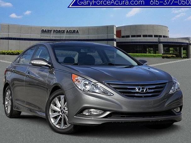 HYUNDAI SONATA 2014 5NPEC4AC6EH898594 image