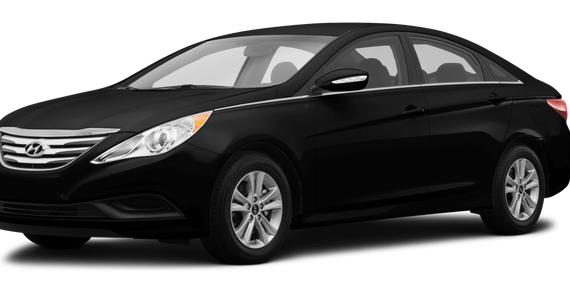 HYUNDAI SONATA 2014 5NPEB4AC3EH898846 image