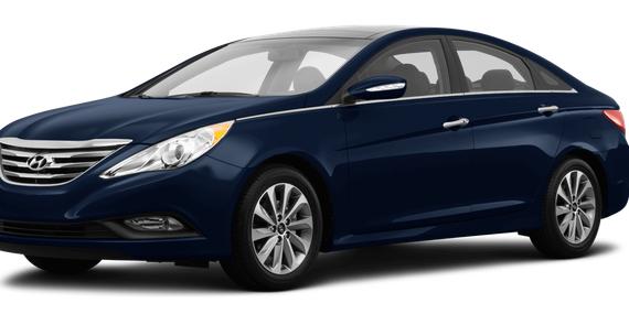 HYUNDAI SONATA 2014 5NPEC4AC8EH907151 image