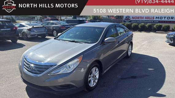 HYUNDAI SONATA 2014 5NPEB4AC7EH885646 image