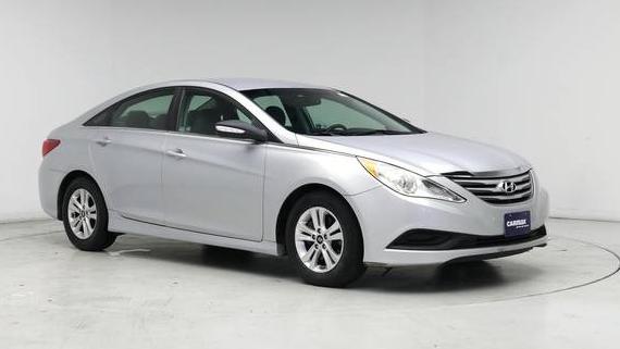HYUNDAI SONATA 2014 5NPEB4AC6EH836759 image
