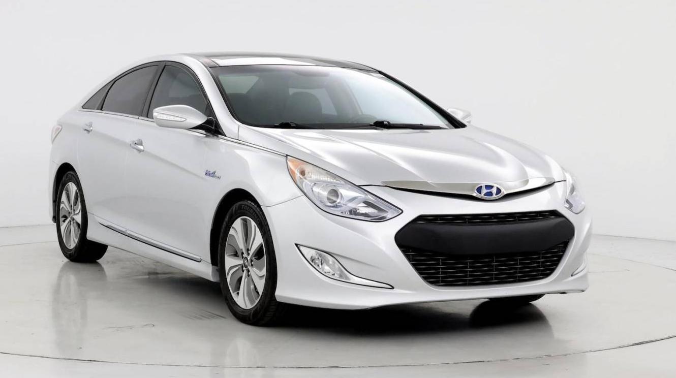 HYUNDAI SONATA 2014 KMHEC4A41EA112812 image