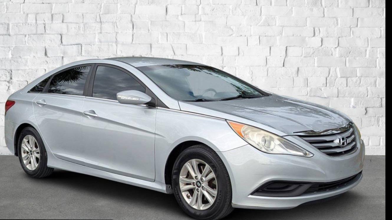 HYUNDAI SONATA 2014 5NPEB4AC9EH825271 image