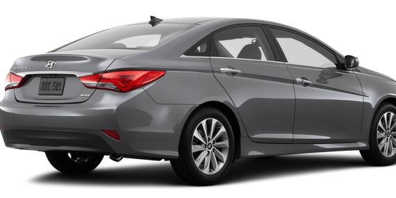 HYUNDAI SONATA 2014 5NPEC4AB5EH842508 image