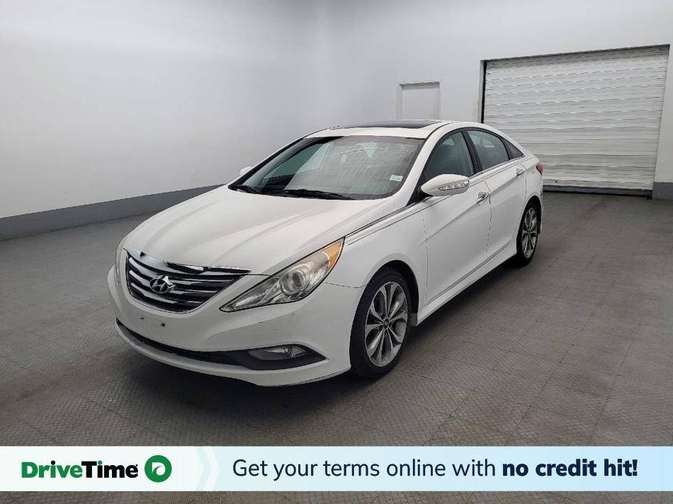 HYUNDAI SONATA 2014 5NPEC4AC0EH883301 image