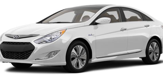 HYUNDAI SONATA 2014 KMHEC4A47EA114080 image