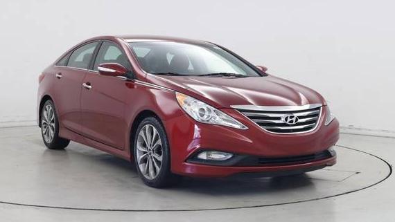 HYUNDAI SONATA 2014 5NPEC4AC1EH817288 image