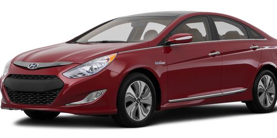 HYUNDAI SONATA 2014 KMHEC4A4XEA110153 image