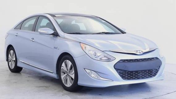 HYUNDAI SONATA 2014 KMHEC4A41EA107366 image