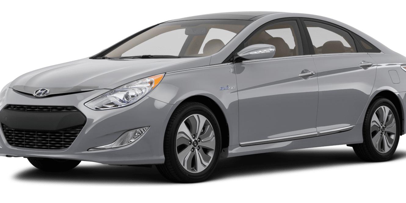 HYUNDAI SONATA 2014 KMHEC4A47EA113298 image