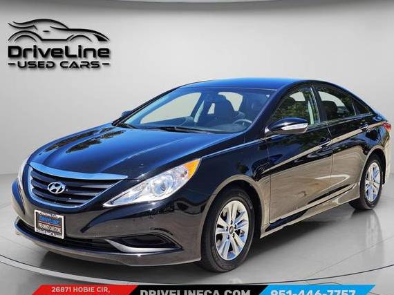 HYUNDAI SONATA 2014 5NPEB4AC3EH830417 image