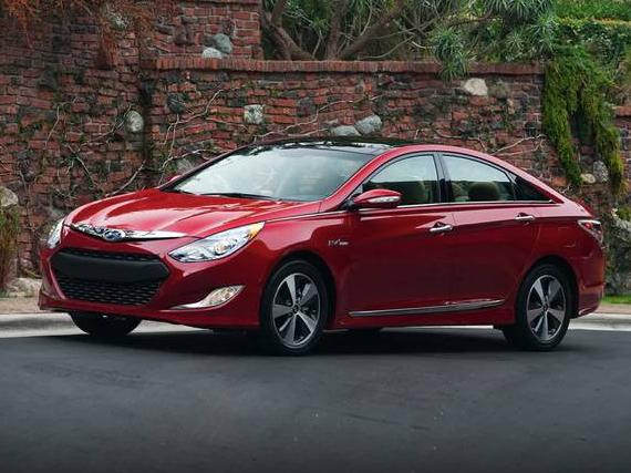 HYUNDAI SONATA 2014 KMHEC4A44EA117969 image
