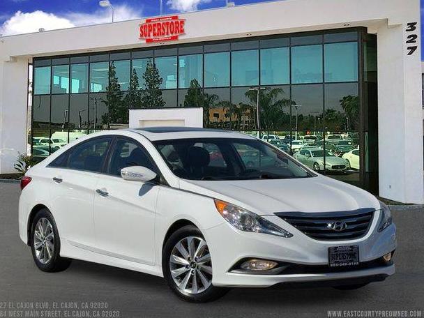 HYUNDAI SONATA 2014 5NPEC4AC3EH902259 image