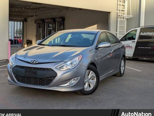 HYUNDAI SONATA 2014 KMHEC4A4XEA117166 image