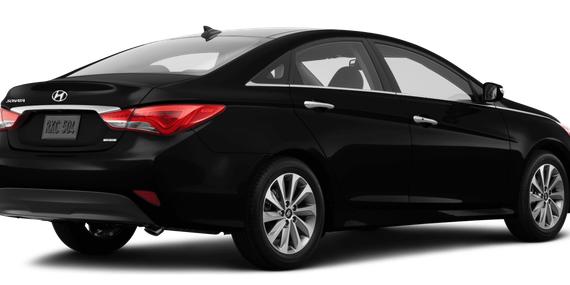 HYUNDAI SONATA 2014 5NPEC4AB1EH855384 image