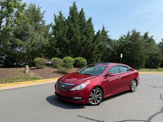 HYUNDAI SONATA 2014 5NPEC4AC8EH896054 image