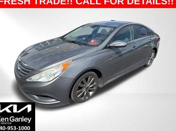 HYUNDAI SONATA 2014 5NPEB4AC0EH843190 image