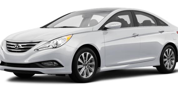 HYUNDAI SONATA 2014 5NPEC4AC7EH913278 image