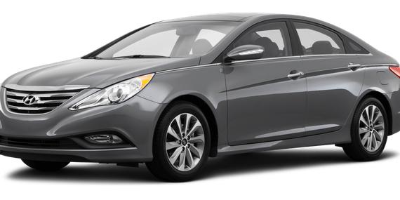 HYUNDAI SONATA 2014 5NPEC4AC5EH907530 image