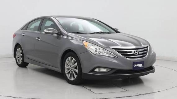 HYUNDAI SONATA 2014 5NPEC4AB5EH870664 image