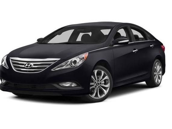 HYUNDAI SONATA 2014 5NPEB4AC1EH864436 image