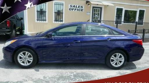 HYUNDAI SONATA 2014 5NPEB4AC7EH886988 image