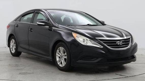 HYUNDAI SONATA 2014 5NPEB4AC3EH836718 image