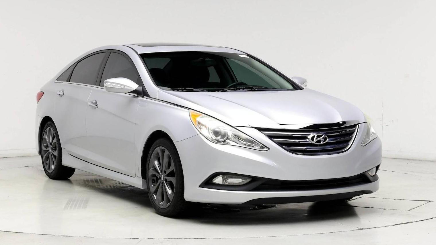 HYUNDAI SONATA 2014 5NPEC4ACXEH871558 image