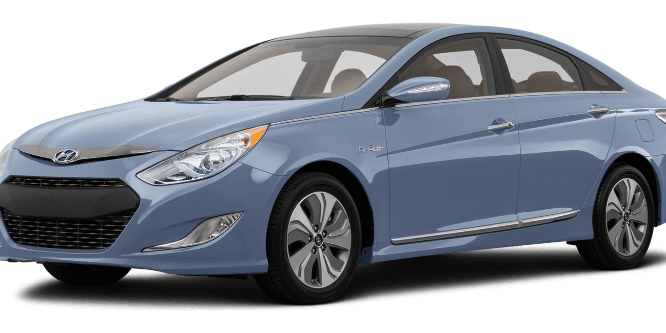 HYUNDAI SONATA 2014 KMHEC4A40EA109528 image