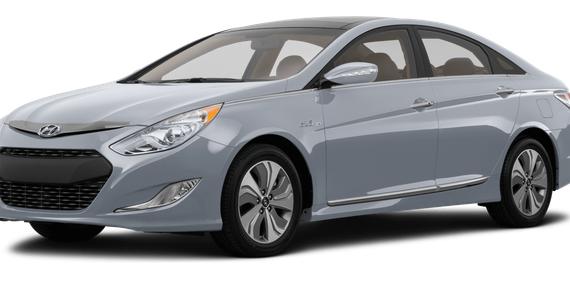 HYUNDAI SONATA 2014 KMHEC4A44EA104994 image