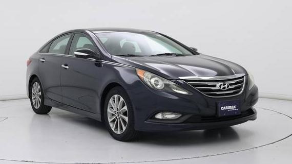HYUNDAI SONATA 2014 5NPEC4AC7EH875843 image