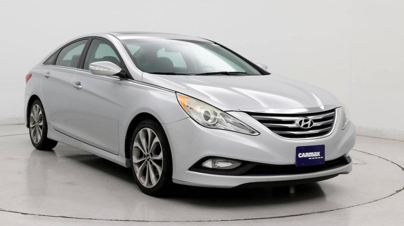 HYUNDAI SONATA 2014 5NPEC4AB4EH836473 image