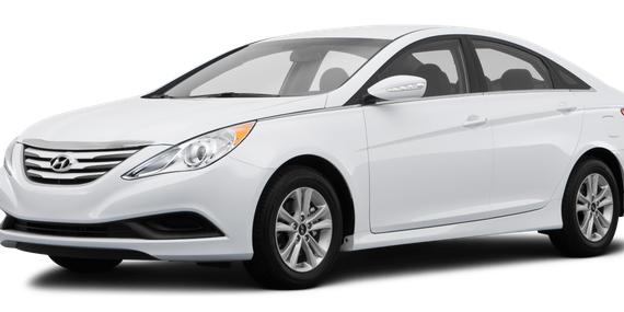 HYUNDAI SONATA 2014 5NPEB4AC5EH925898 image