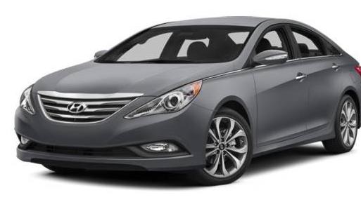 HYUNDAI SONATA 2014 5NPEB4AC6EH874122 image