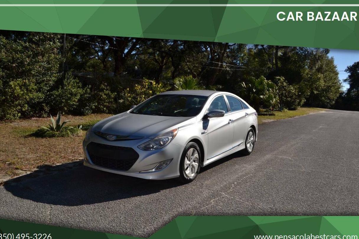 HYUNDAI SONATA 2014 KMHEC4A4XEA109732 image