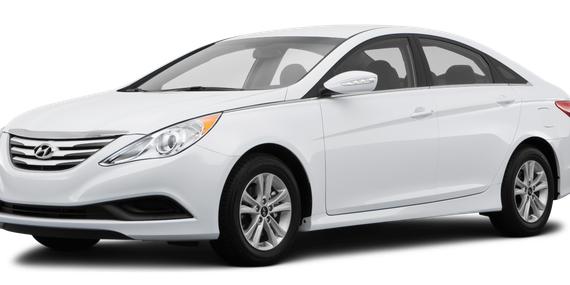 HYUNDAI SONATA 2014 5NPEB4AC0EH935125 image