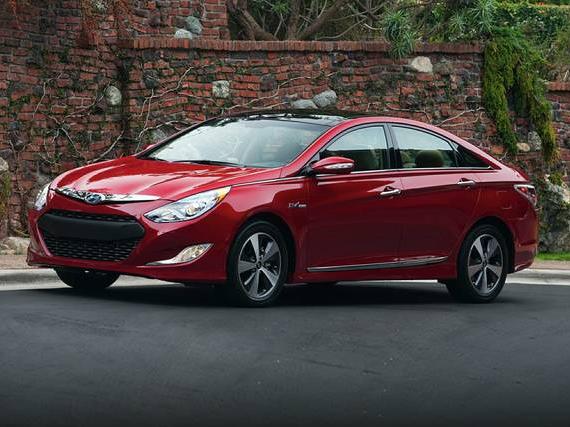 HYUNDAI SONATA 2014 KMHEC4A41EA113233 image