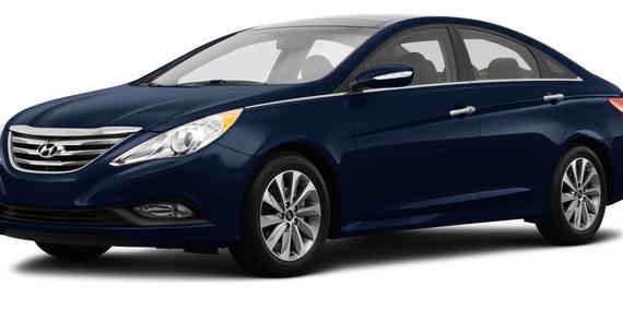 HYUNDAI SONATA 2014 5NPEC4AC8EH897852 image